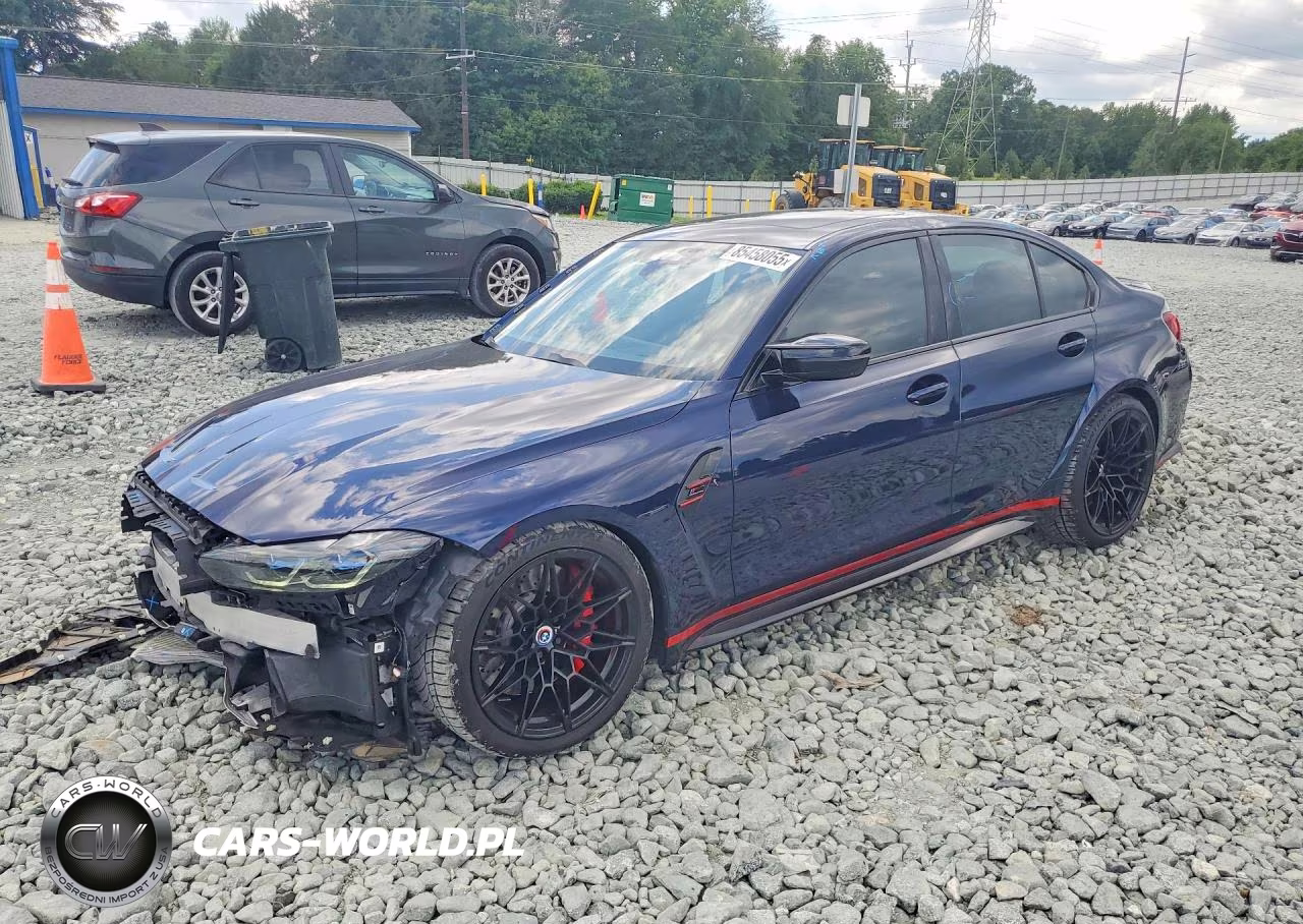 2023 BMW M3 Competition