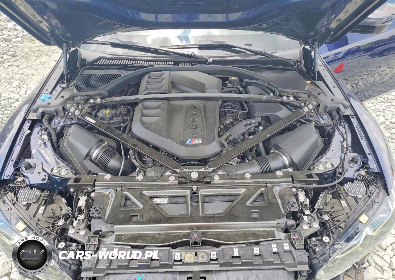 2023 BMW M3 Competition VIN:WBS43AY07PFN85937 - 11