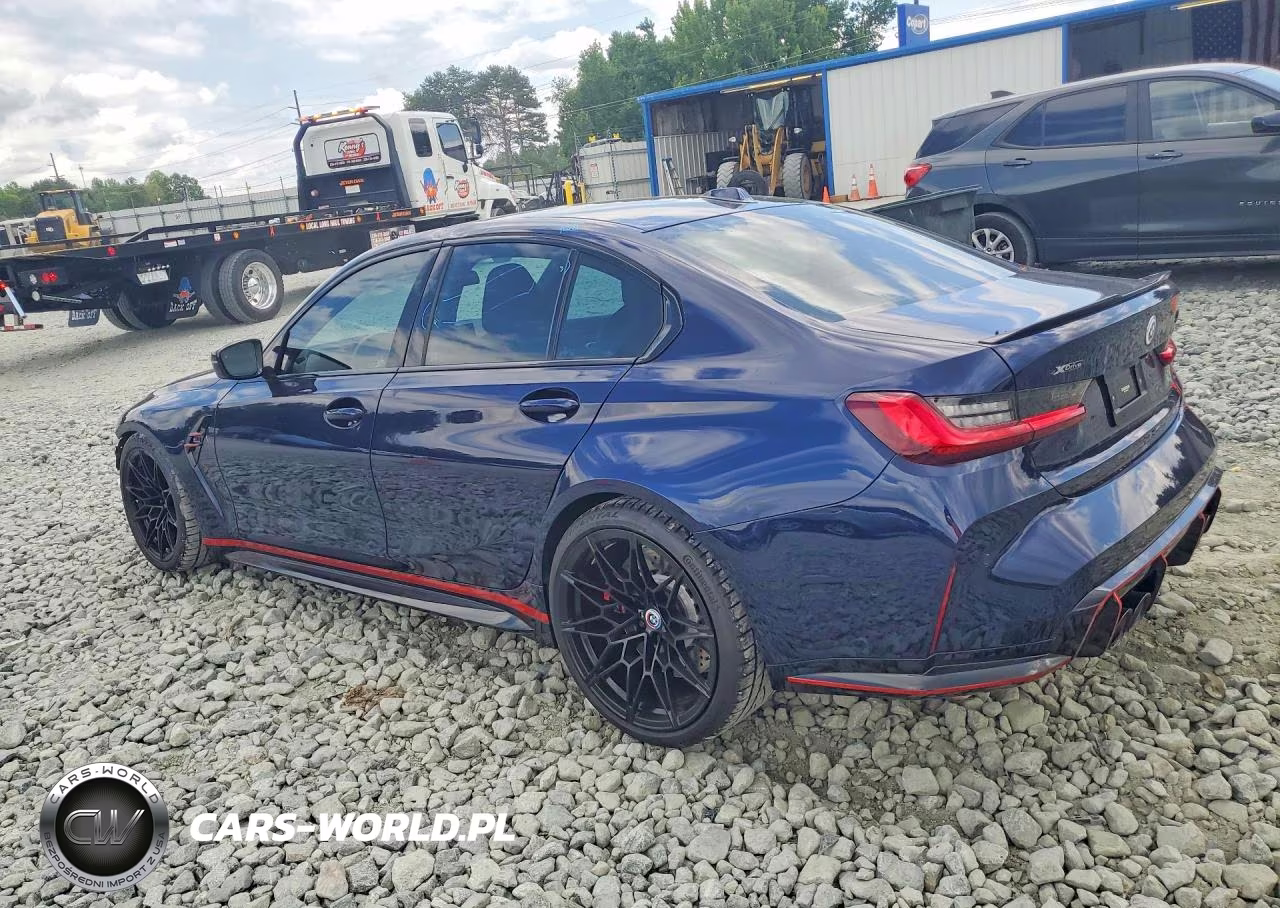 2023 BMW M3 Competition VIN:WBS43AY07PFN85937 - 2