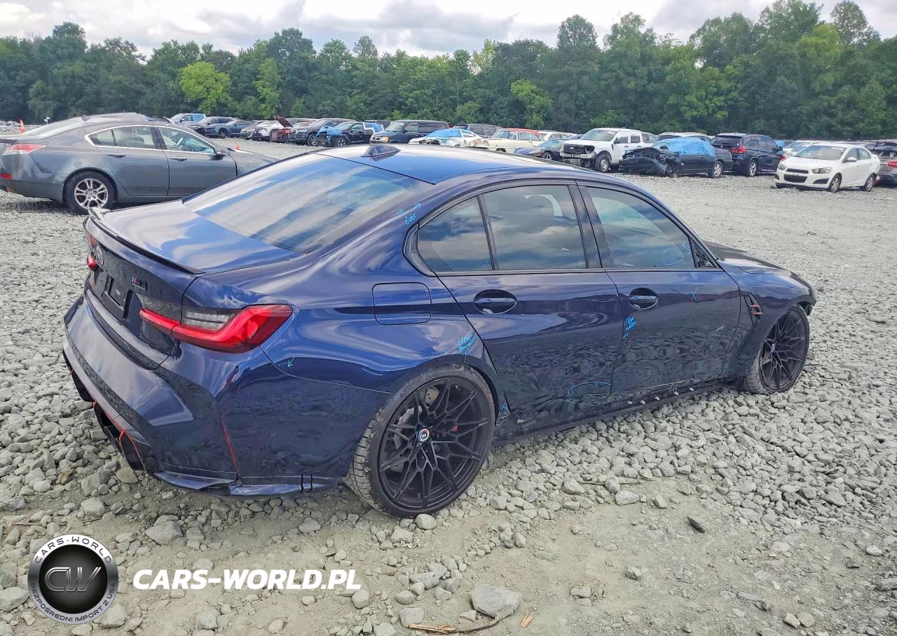 2023 BMW M3 Competition VIN:WBS43AY07PFN85937 - 3