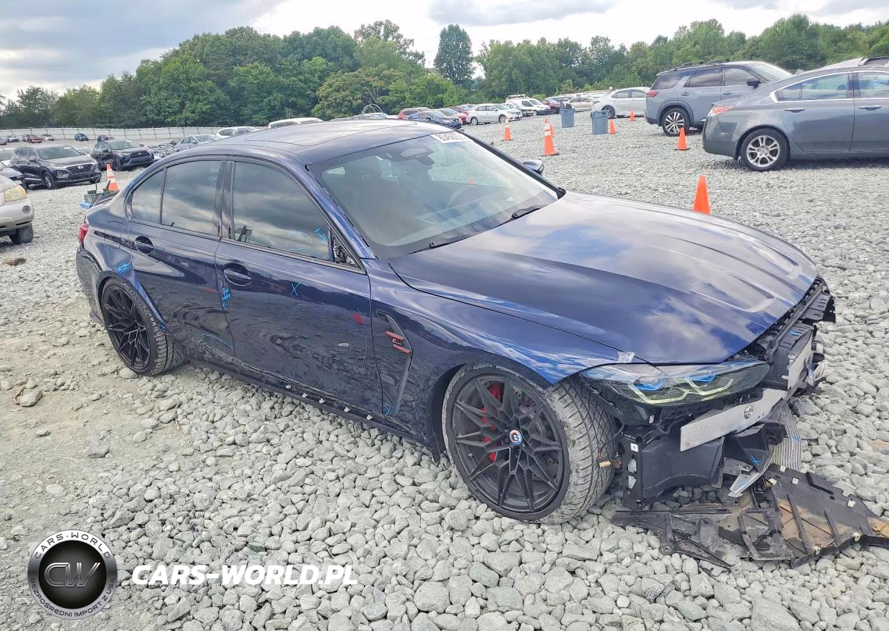 2023 BMW M3 Competition VIN:WBS43AY07PFN85937 - 4