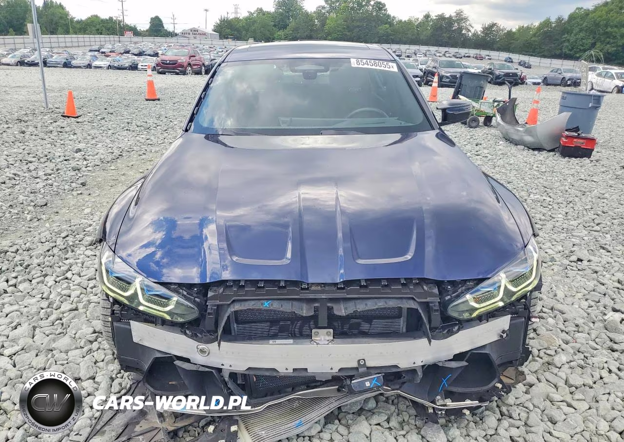 2023 BMW M3 Competition VIN:WBS43AY07PFN85937 - 5