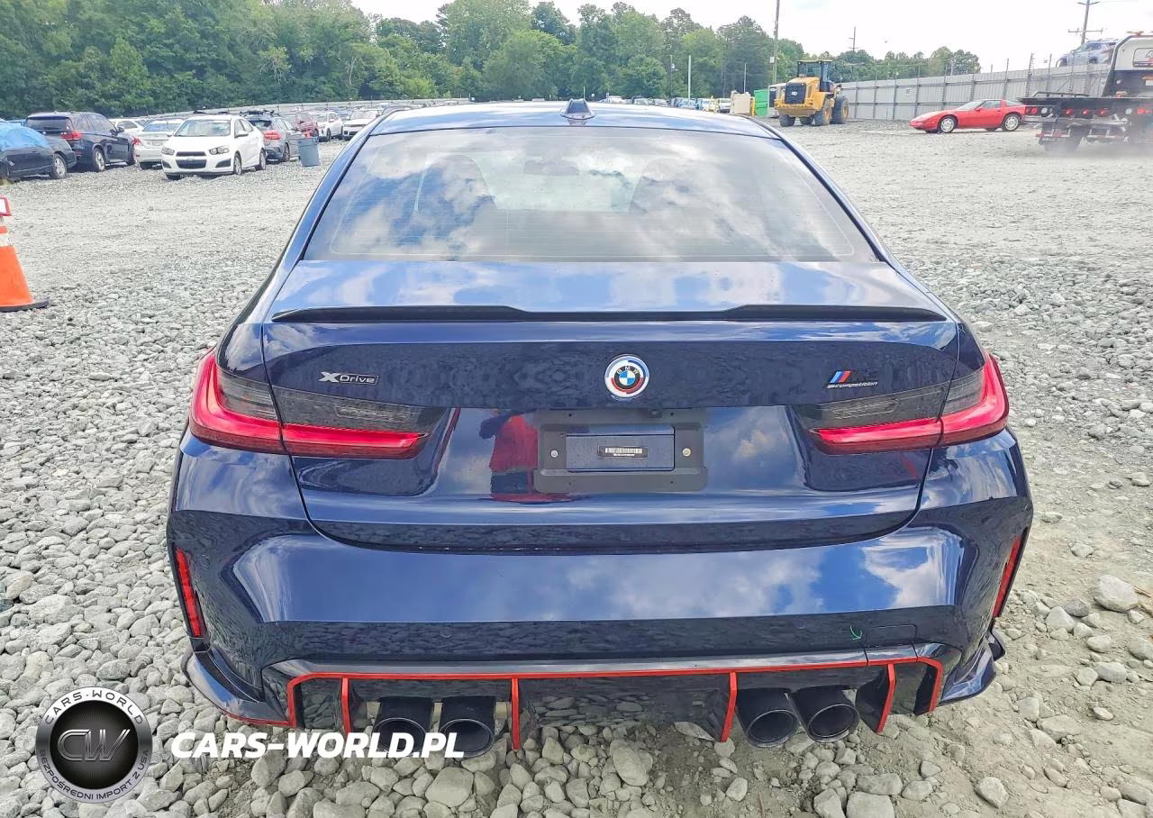 2023 BMW M3 Competition VIN:WBS43AY07PFN85937 - 6
