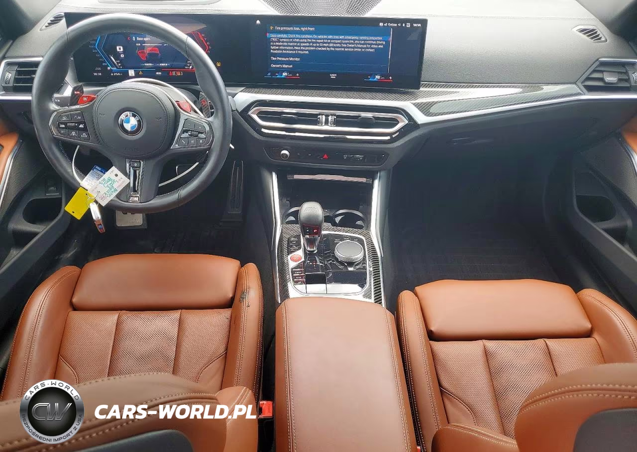 2023 BMW M3 Competition VIN:WBS43AY07PFN85937 - 8