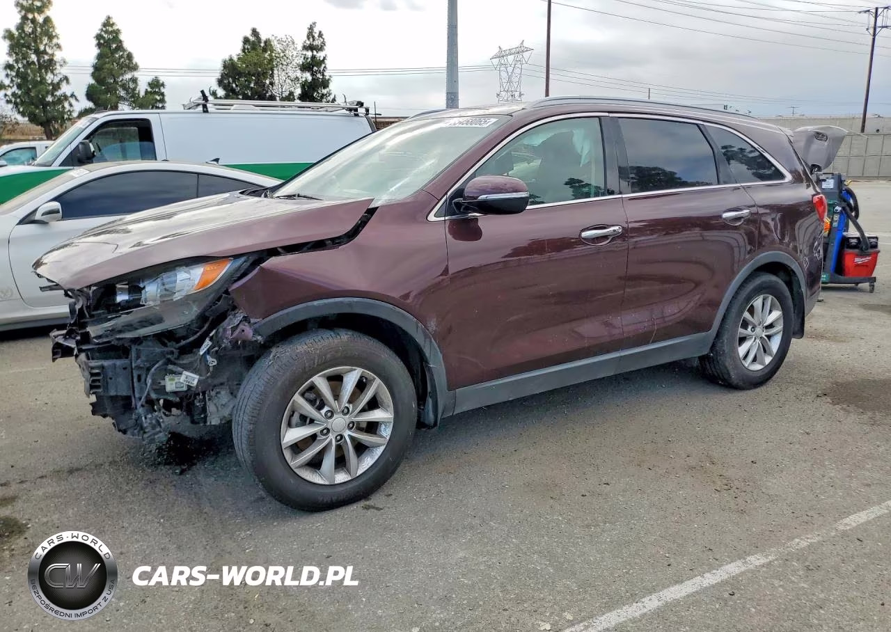2017 Kia Sorento Lx – zdjęcie 1 z 13