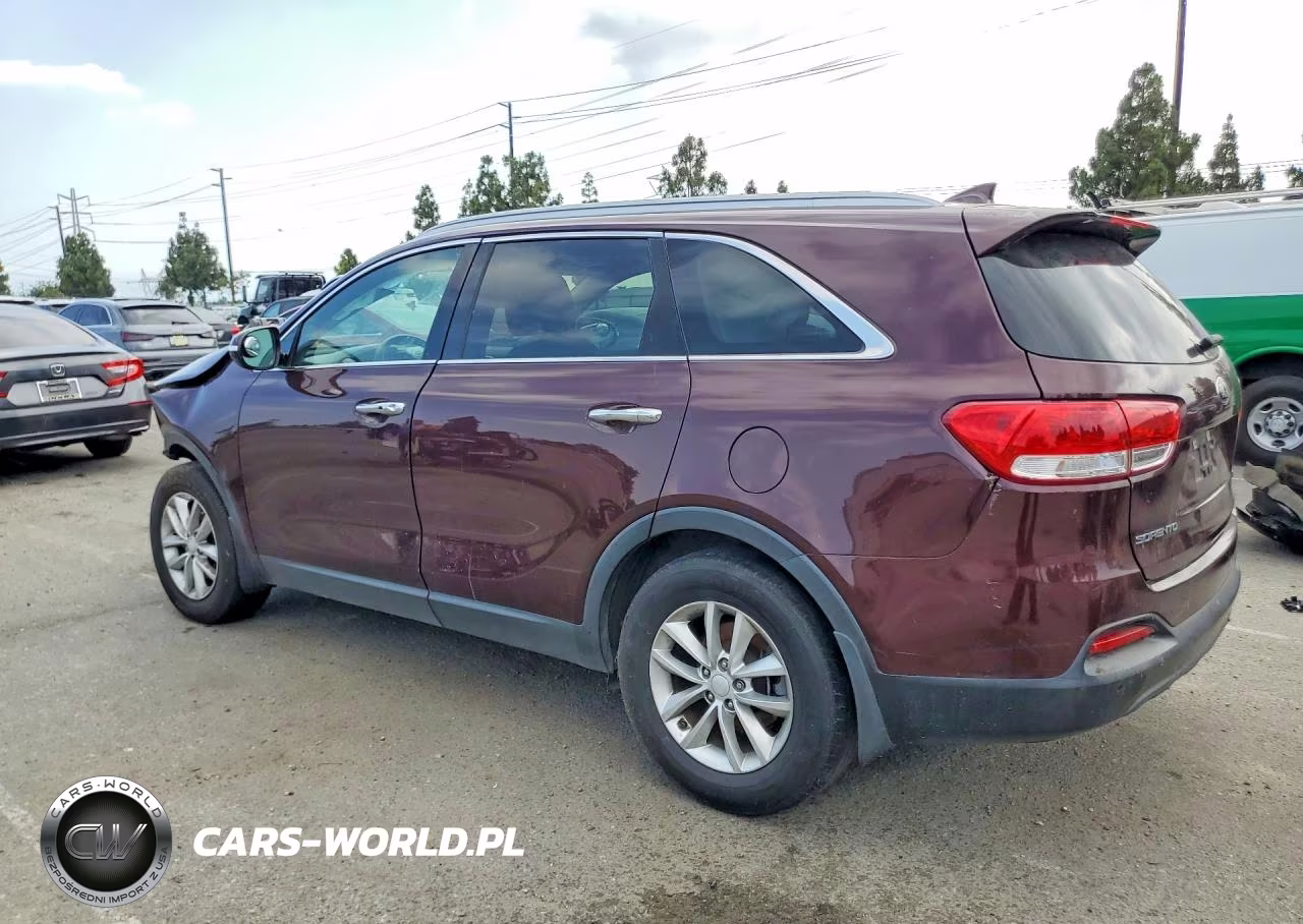 2017 Kia Sorento Lx VIN:5XYPG4A38HG280797 - 2