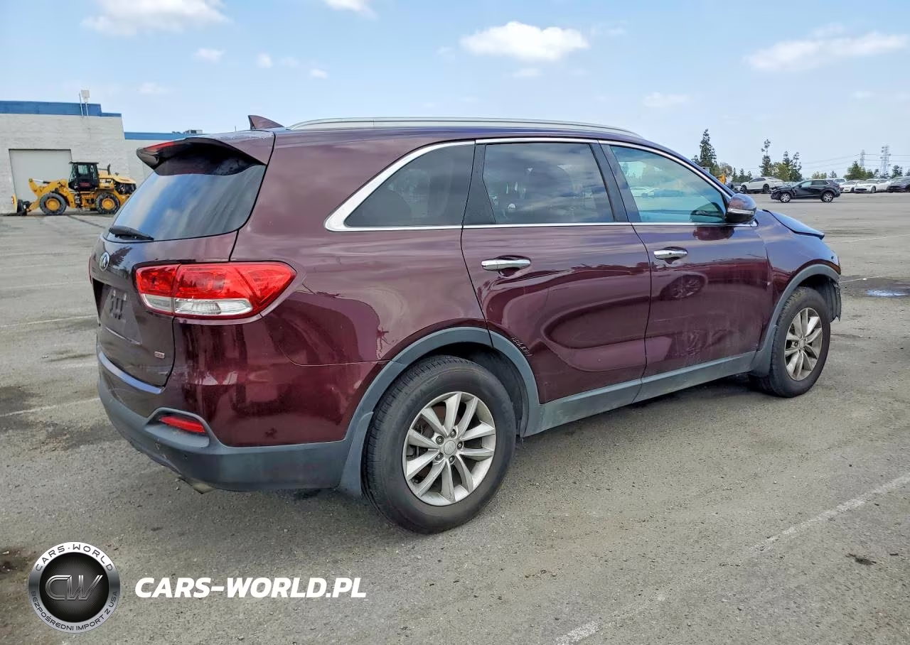 2017 Kia Sorento Lx VIN:5XYPG4A38HG280797 - 3