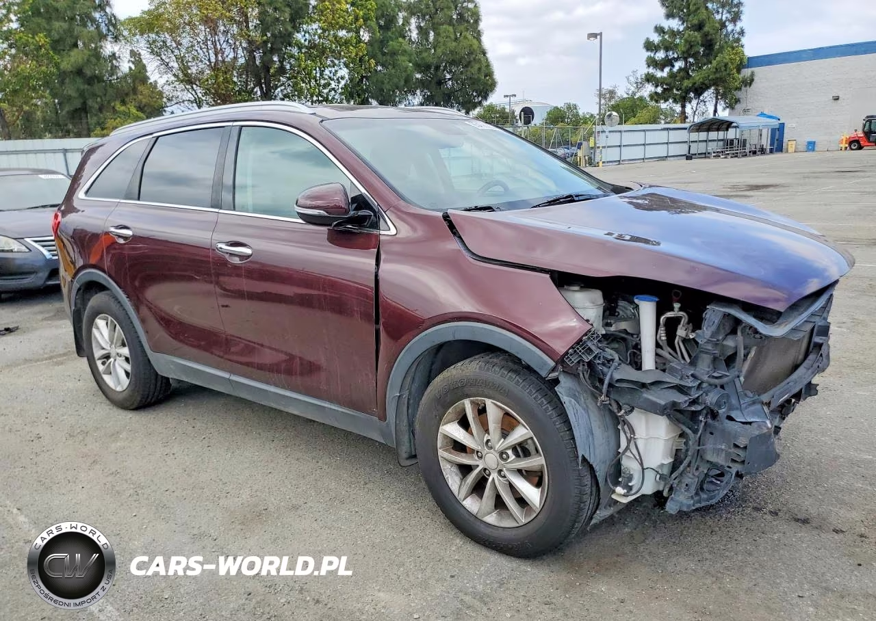 2017 Kia Sorento Lx VIN:5XYPG4A38HG280797 - 4