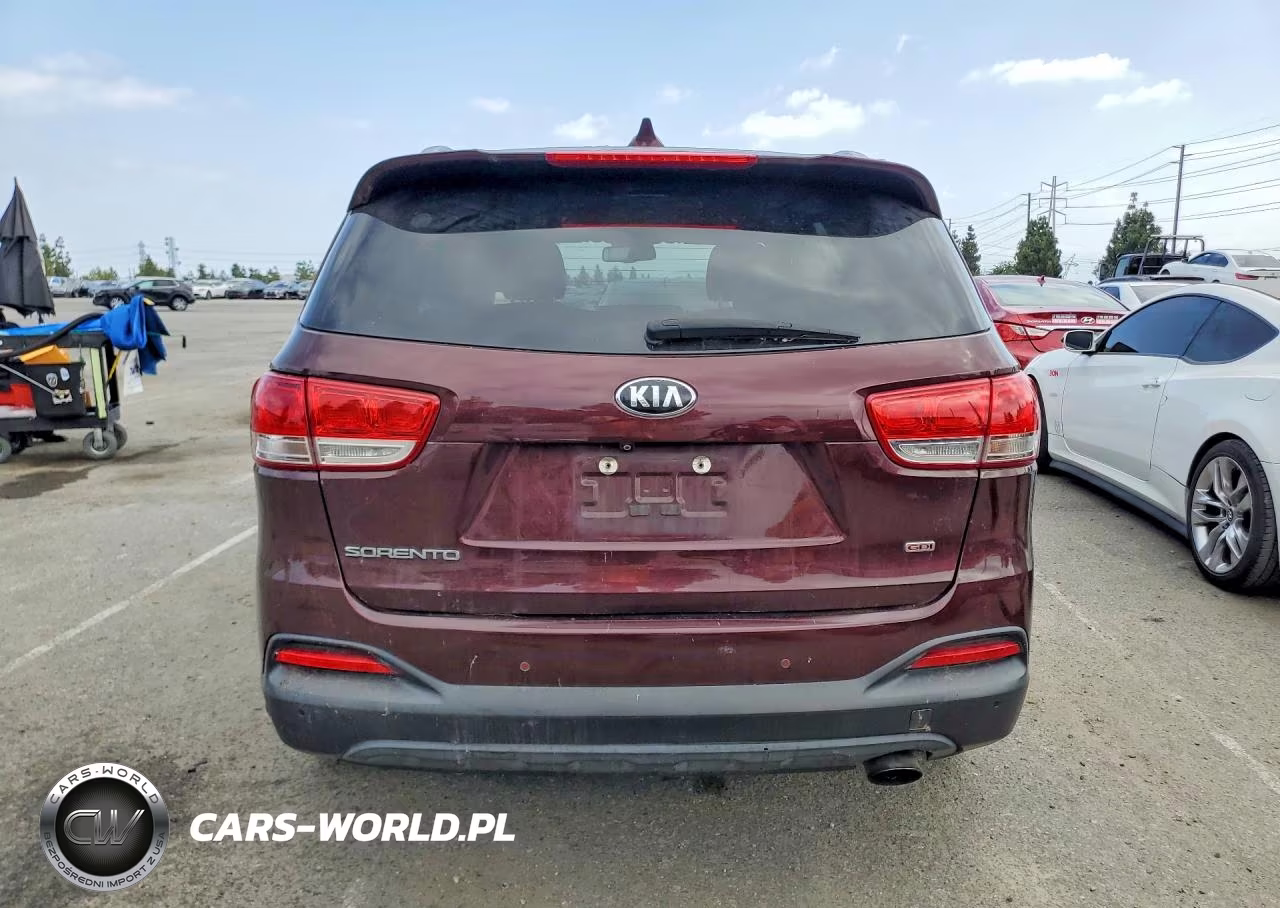 2017 Kia Sorento Lx VIN:5XYPG4A38HG280797 - 6