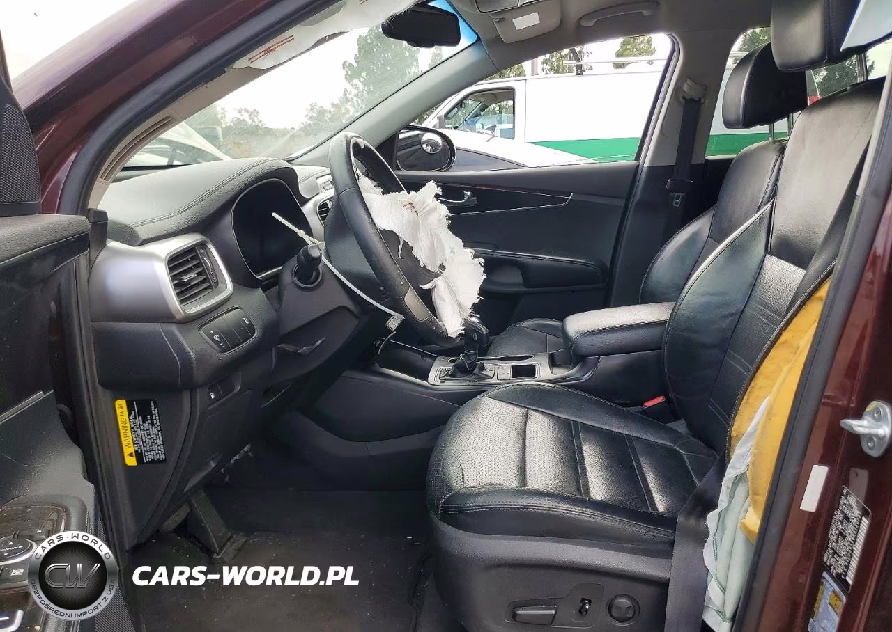 2017 Kia Sorento Lx VIN:5XYPG4A38HG280797 - 7