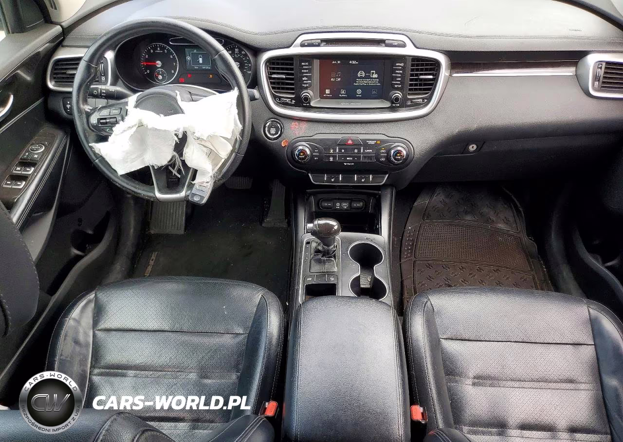 2017 Kia Sorento Lx VIN:5XYPG4A38HG280797 - 8