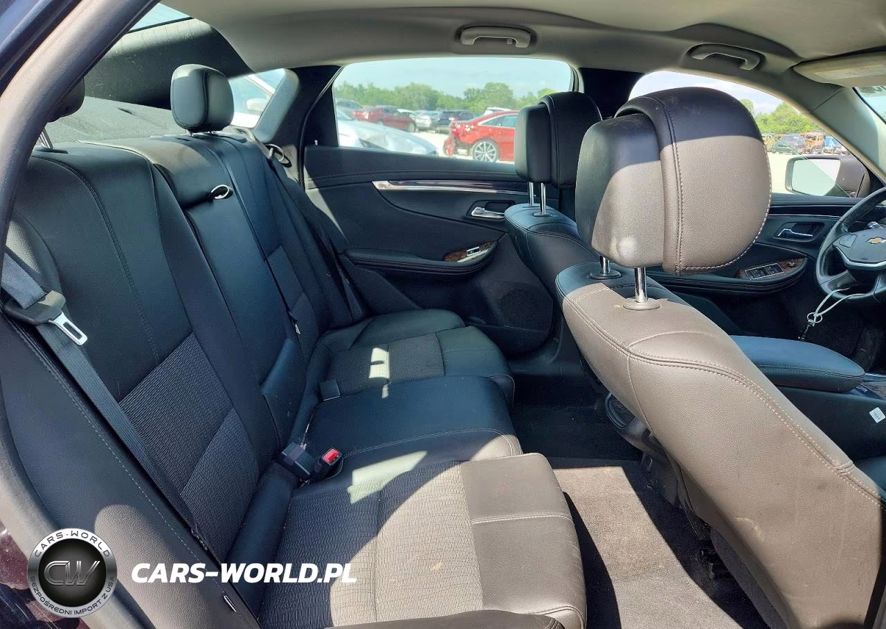 2014 Chevrolet Impala Lt VIN:2G1115SL6E9183285 - 10