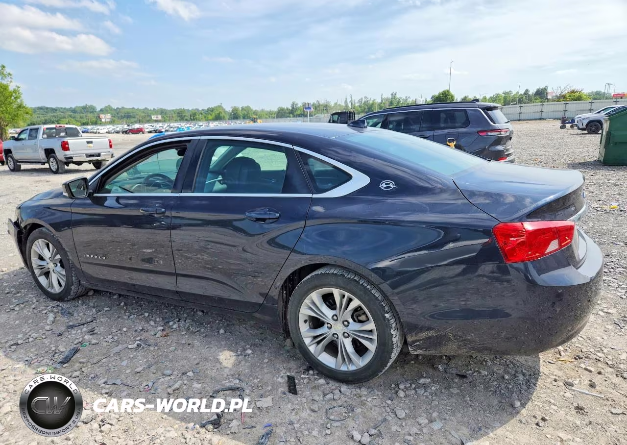 2014 Chevrolet Impala Lt VIN:2G1115SL6E9183285 - 2