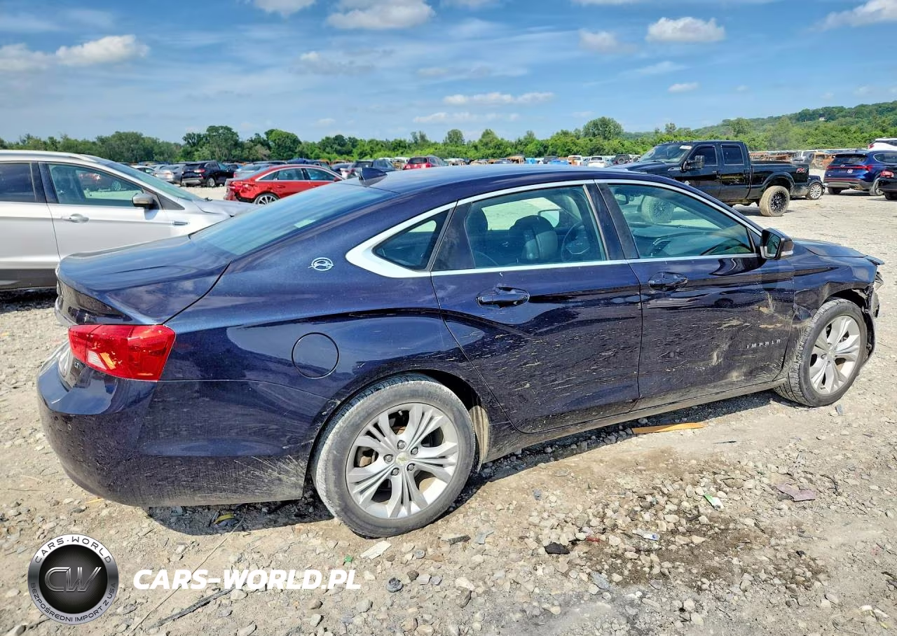 2014 Chevrolet Impala Lt VIN:2G1115SL6E9183285 - 3