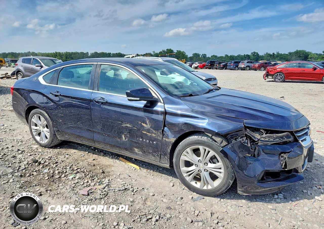 2014 Chevrolet Impala Lt VIN:2G1115SL6E9183285 - 4