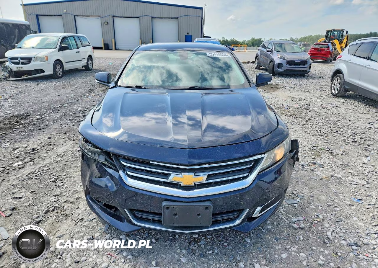 2014 Chevrolet Impala Lt VIN:2G1115SL6E9183285 - 5