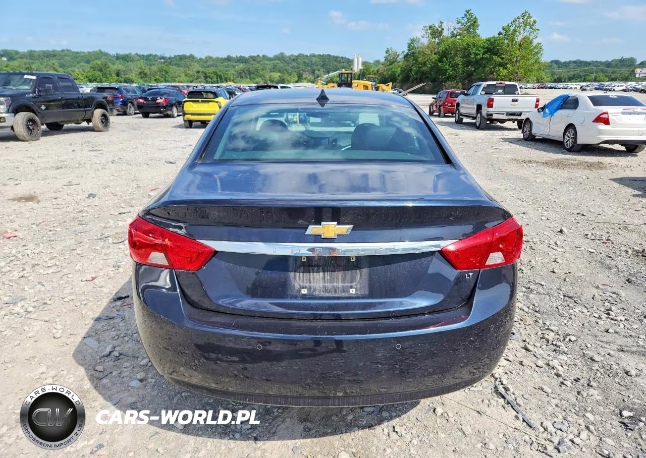 2014 Chevrolet Impala Lt VIN:2G1115SL6E9183285 - 6