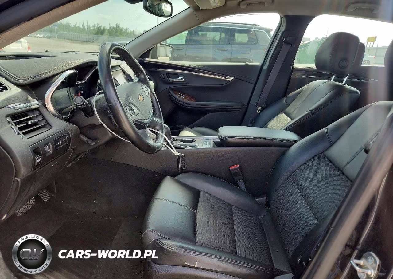 2014 Chevrolet Impala Lt VIN:2G1115SL6E9183285 - 7