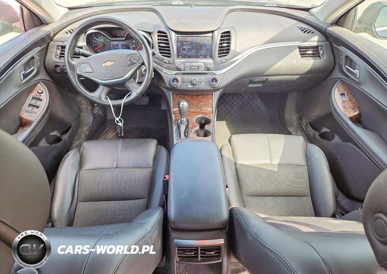 2014 Chevrolet Impala Lt VIN:2G1115SL6E9183285 - 8