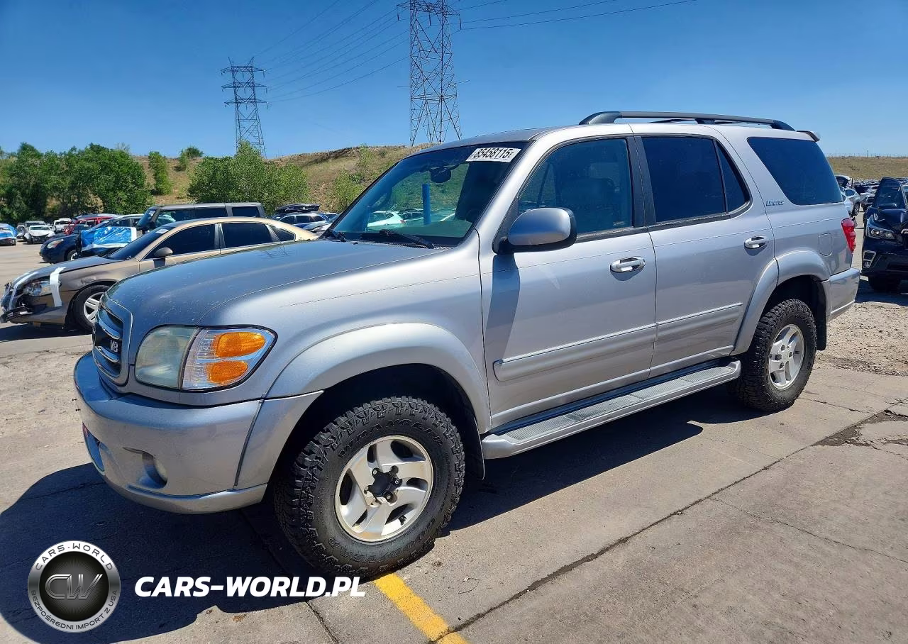 2001 Toyota Sequoia Limited