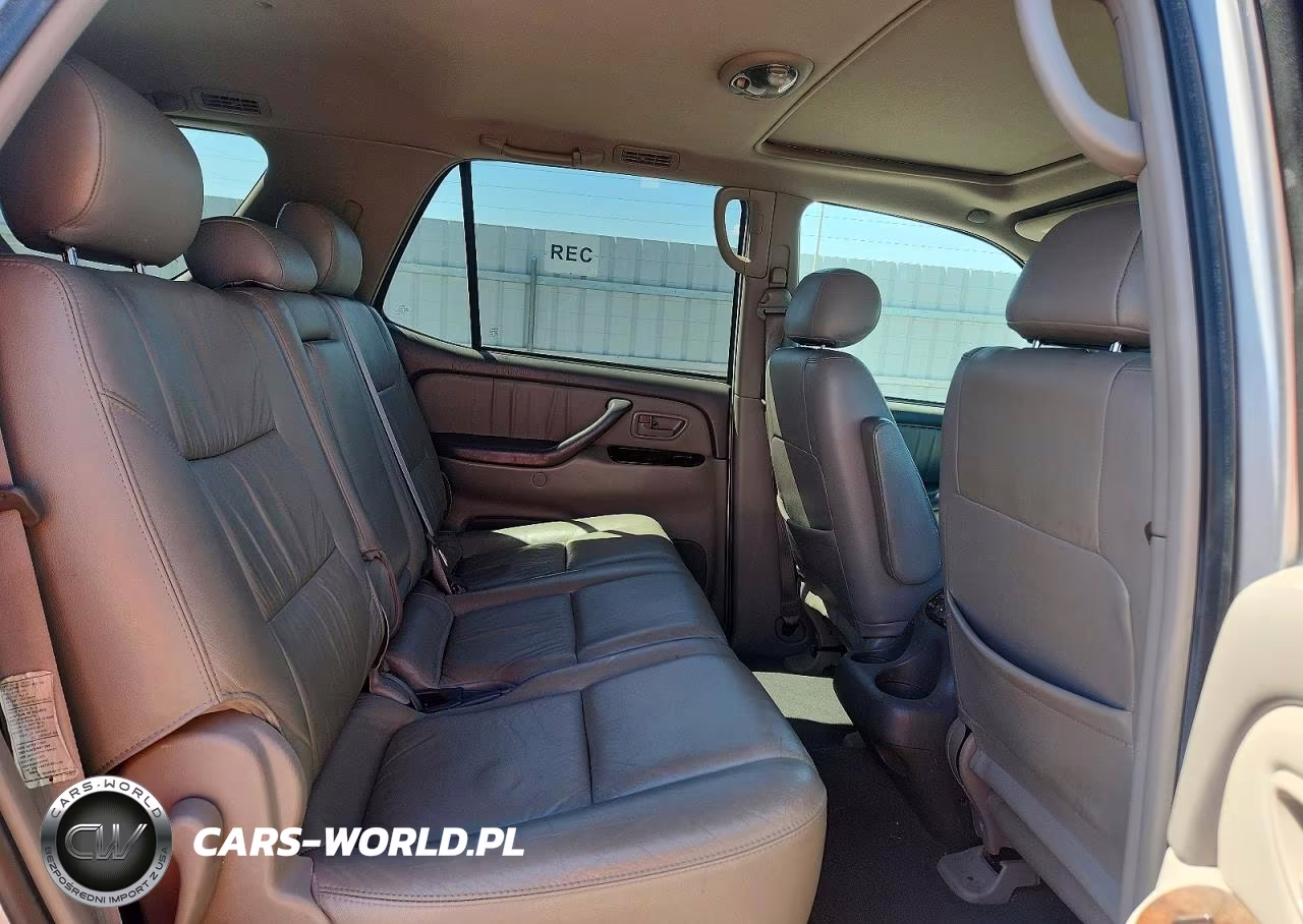 2001 Toyota Sequoia Limited VIN:5TDBT48A11S023516 - 11