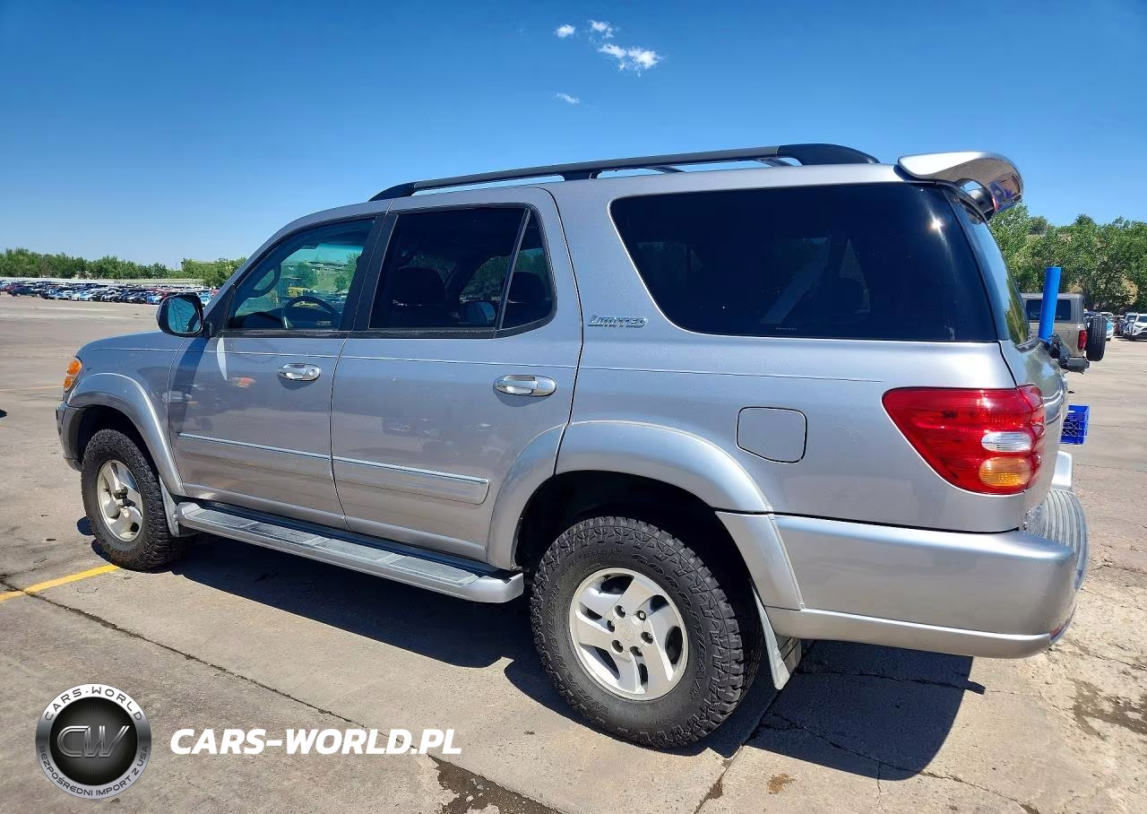 2001 Toyota Sequoia Limited VIN:5TDBT48A11S023516 - 2