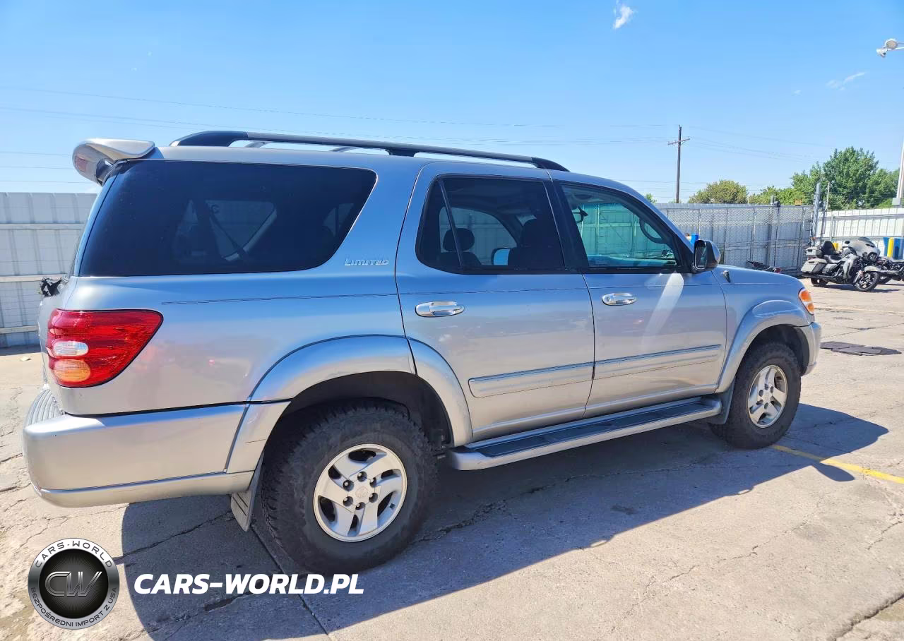 2001 Toyota Sequoia Limited VIN:5TDBT48A11S023516 - 3