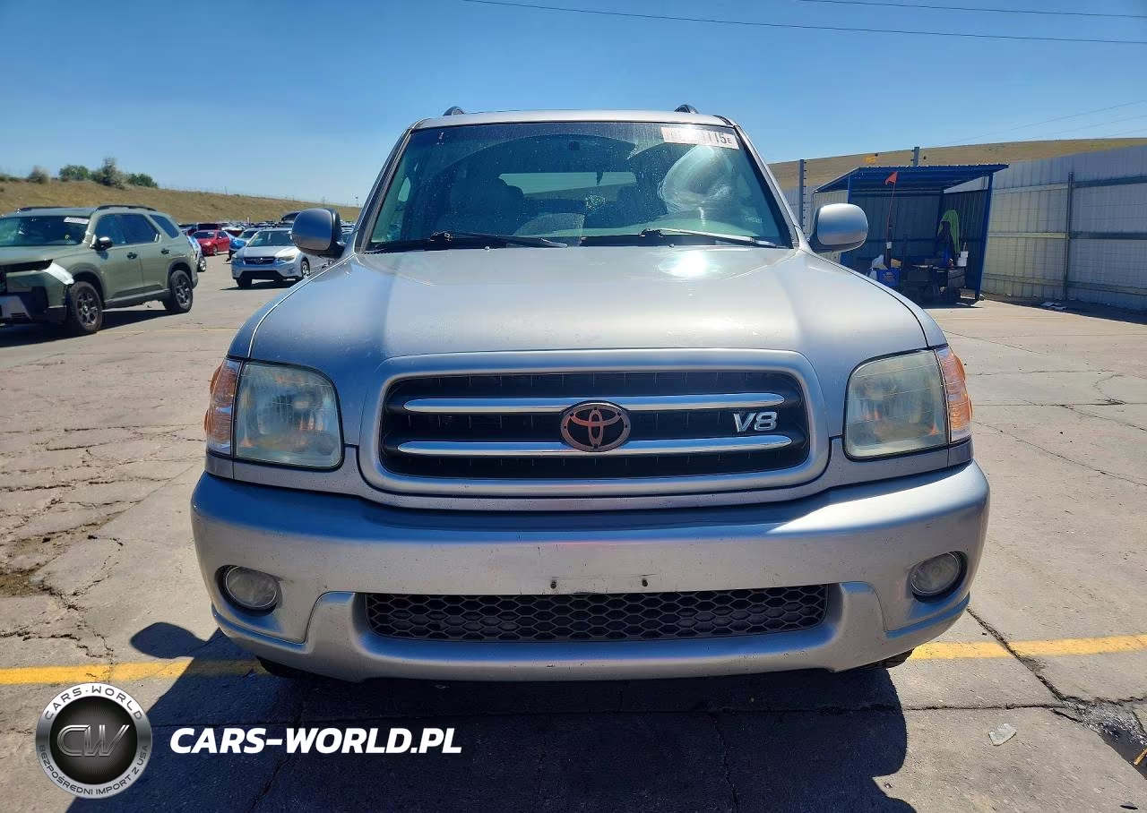 2001 Toyota Sequoia Limited VIN:5TDBT48A11S023516 - 5