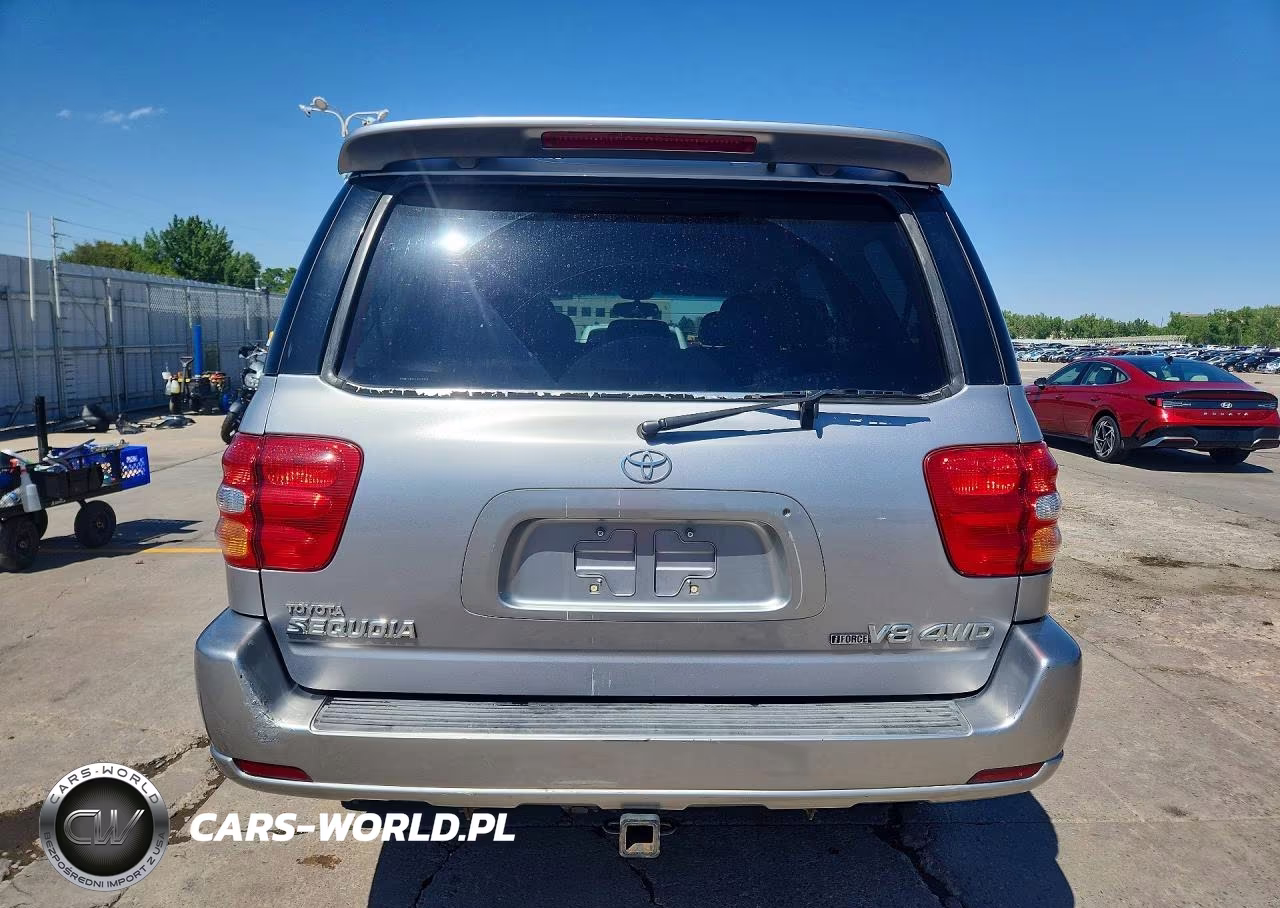 2001 Toyota Sequoia Limited VIN:5TDBT48A11S023516 - 6