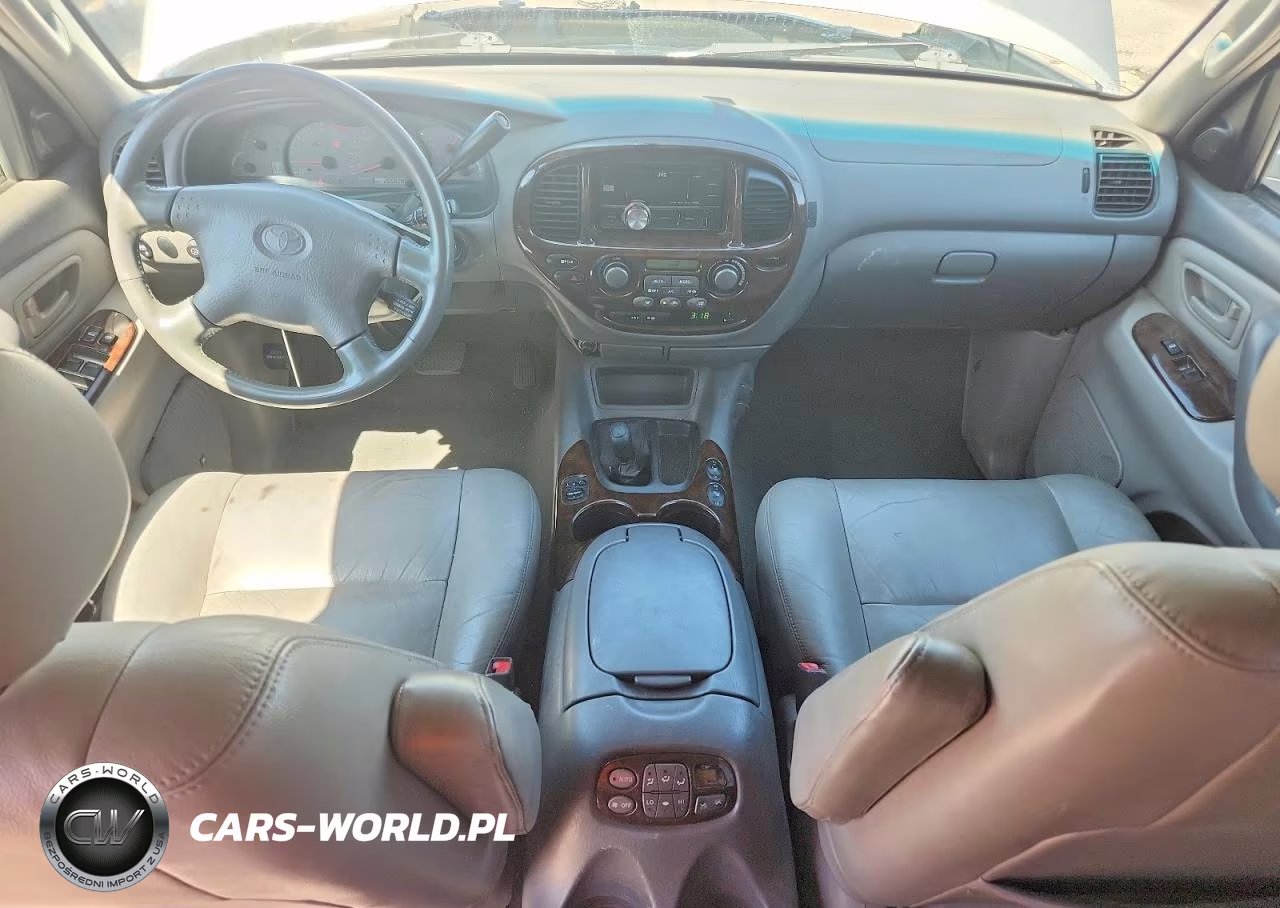 2001 Toyota Sequoia Limited VIN:5TDBT48A11S023516 - 8