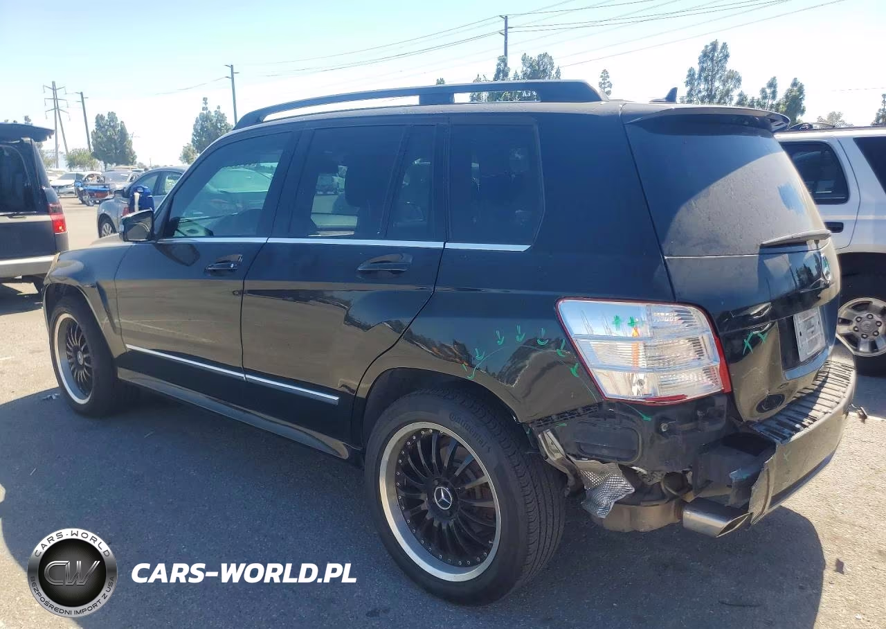 2012 Mercedes-Benz Glk 350 VIN:WDCGG5GB5CF818494 - 2