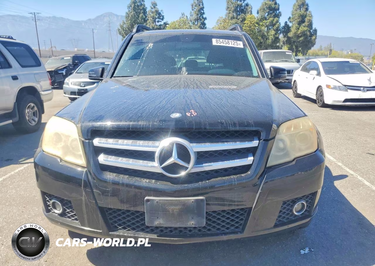 2012 Mercedes-Benz Glk 350 VIN:WDCGG5GB5CF818494 - 5