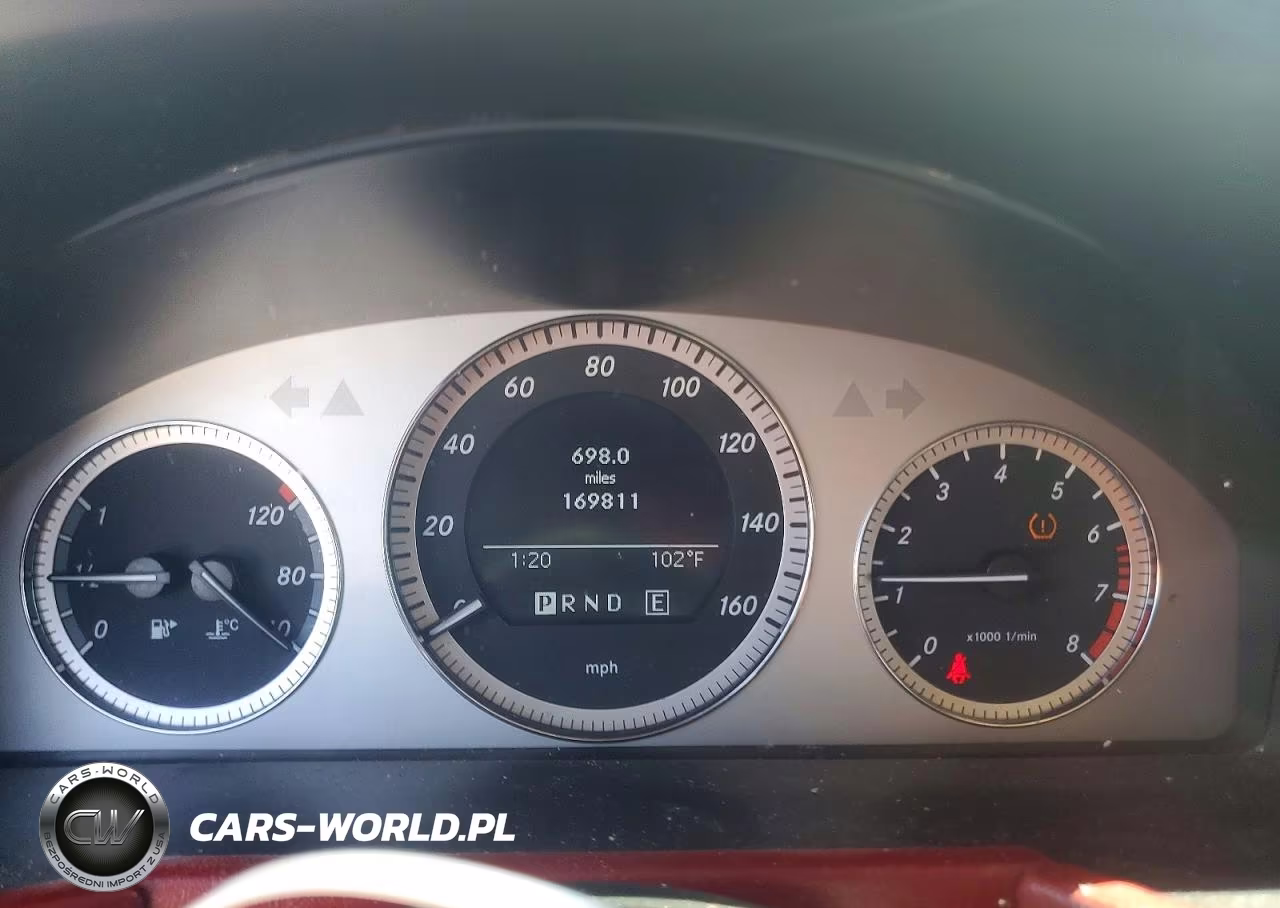 2012 Mercedes-Benz Glk 350 VIN:WDCGG5GB5CF818494 - 9