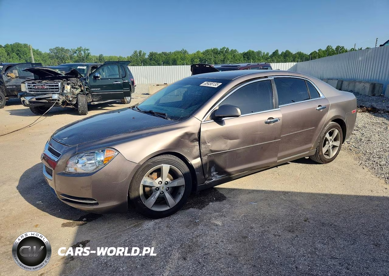 2012 Chevrolet Malibu 1Lt – zdjęcie 1 z 12