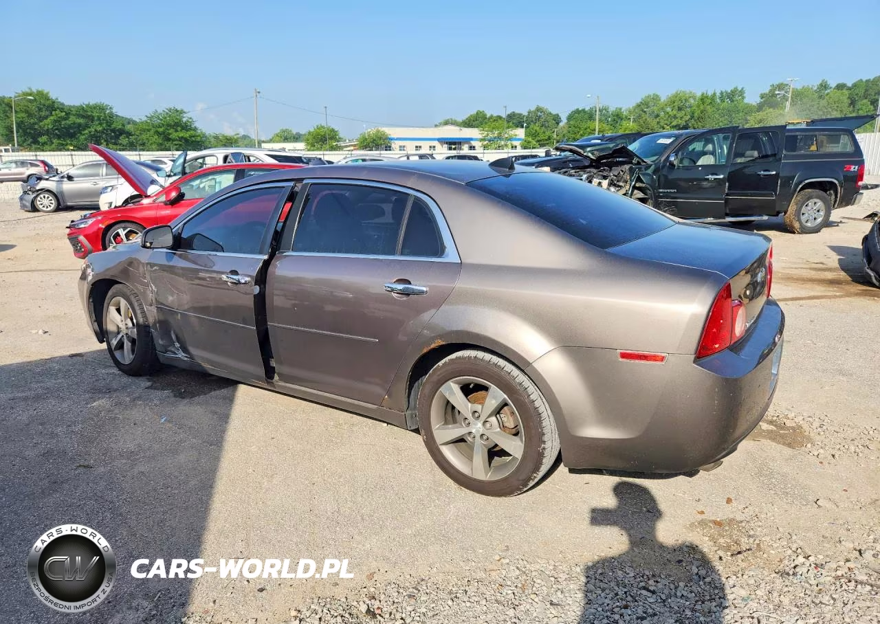 2012 Chevrolet Malibu 1Lt VIN:1G1ZC5E04CF292377 - 2