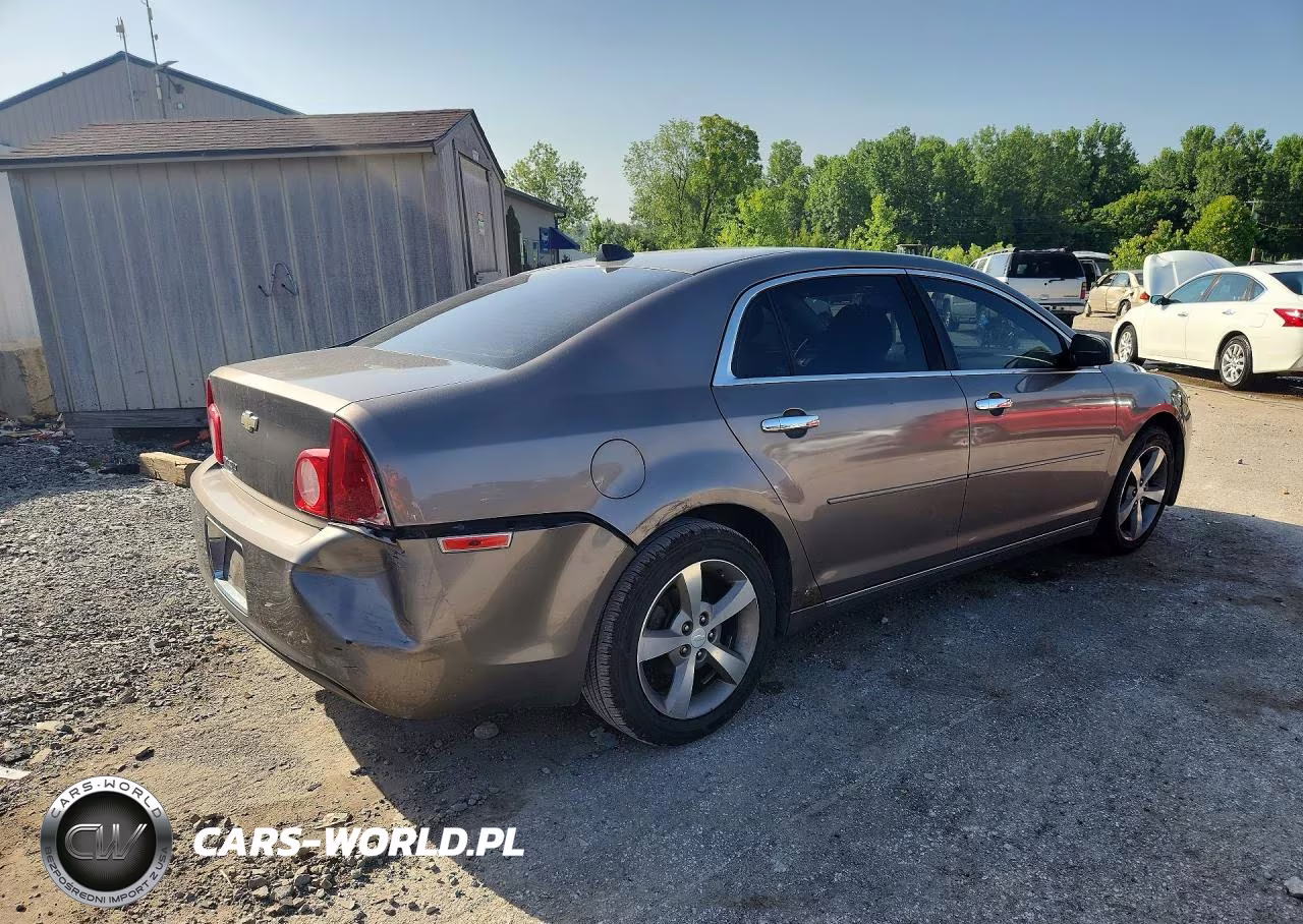 2012 Chevrolet Malibu 1Lt VIN:1G1ZC5E04CF292377 - 3