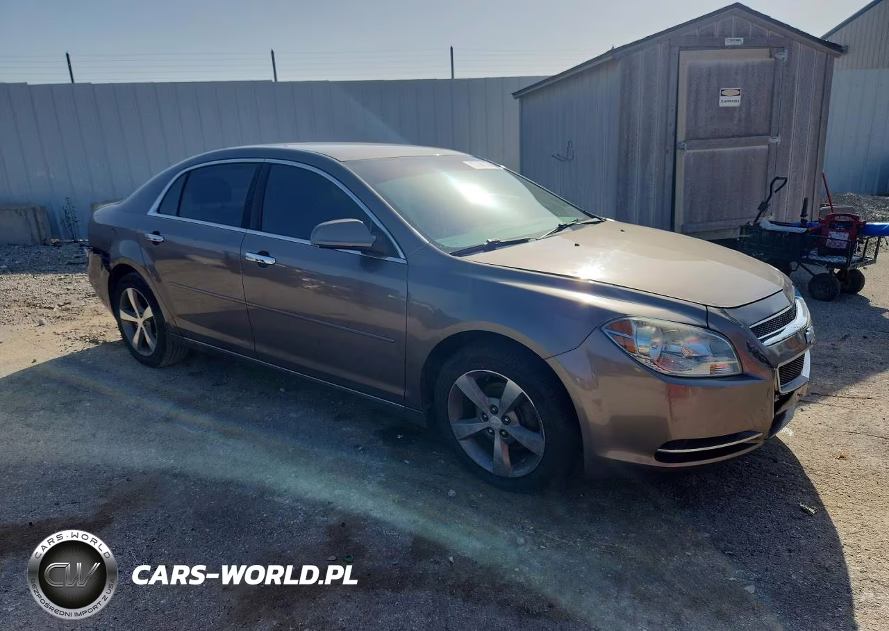 2012 Chevrolet Malibu 1Lt VIN:1G1ZC5E04CF292377 - 4