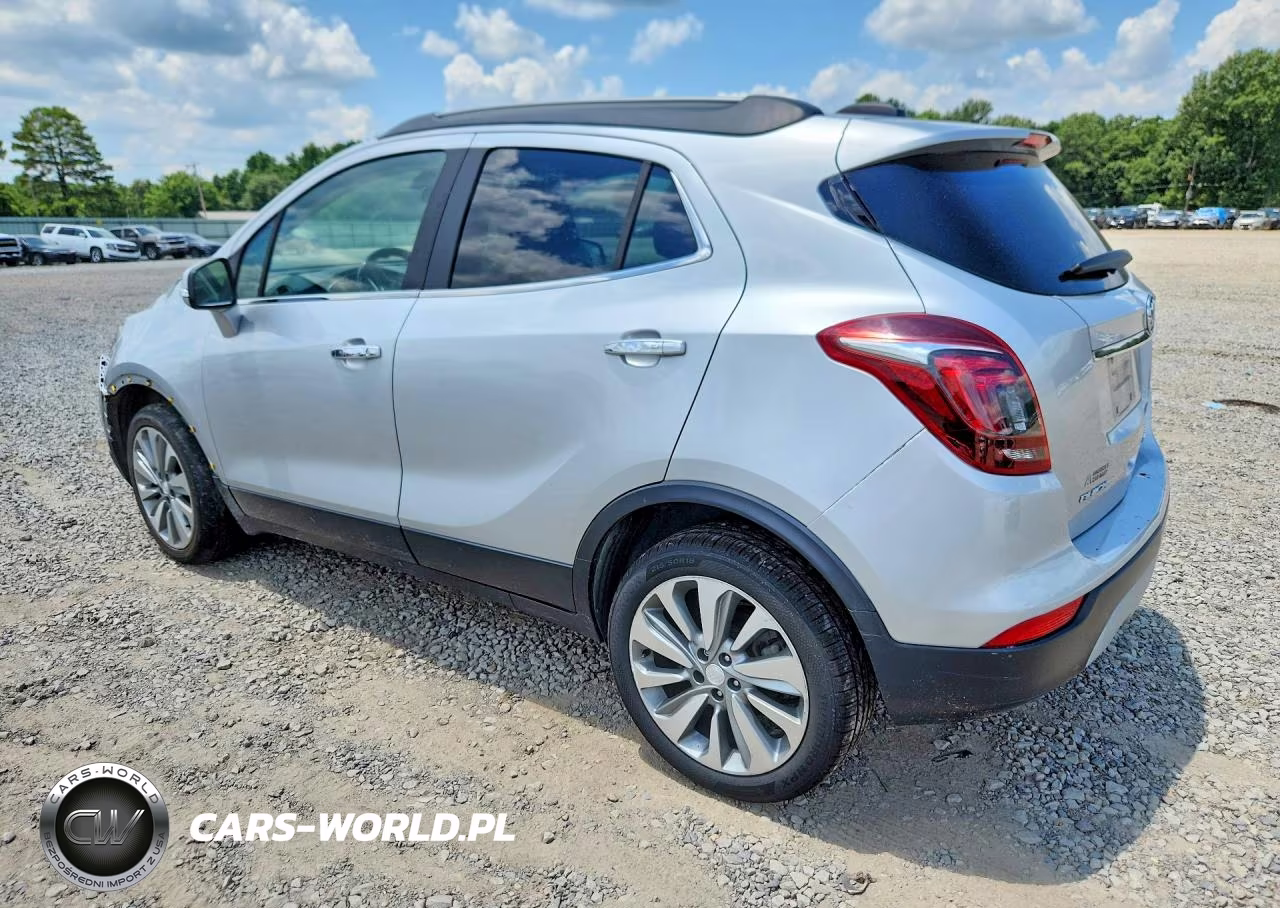 2018 Buick Encore Preferred VIN:KL4CJASB6JB530858 - 2
