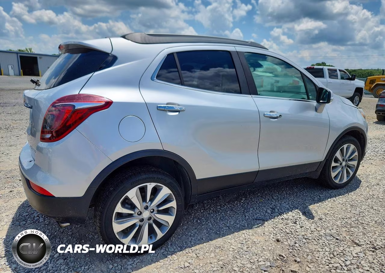 2018 Buick Encore Preferred VIN:KL4CJASB6JB530858 - 3