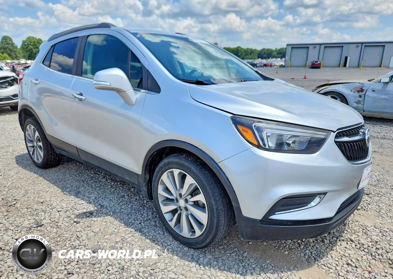 2018 Buick Encore Preferred VIN:KL4CJASB6JB530858 - 4