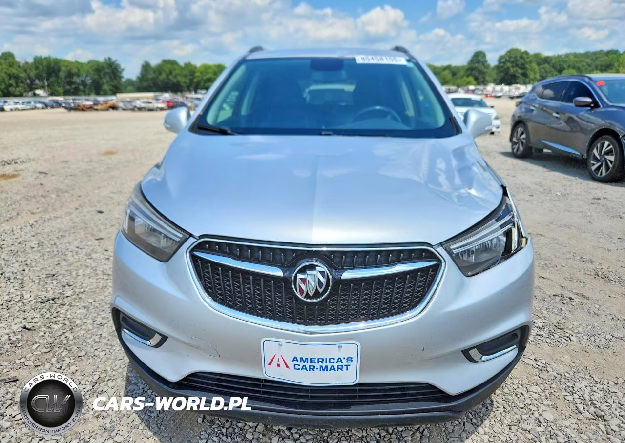 2018 Buick Encore Preferred VIN:KL4CJASB6JB530858 - 5
