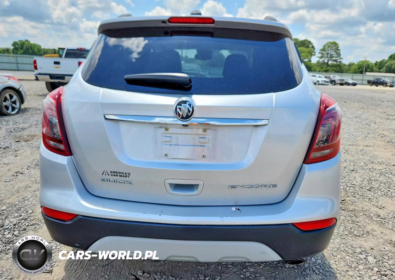 2018 Buick Encore Preferred VIN:KL4CJASB6JB530858 - 6