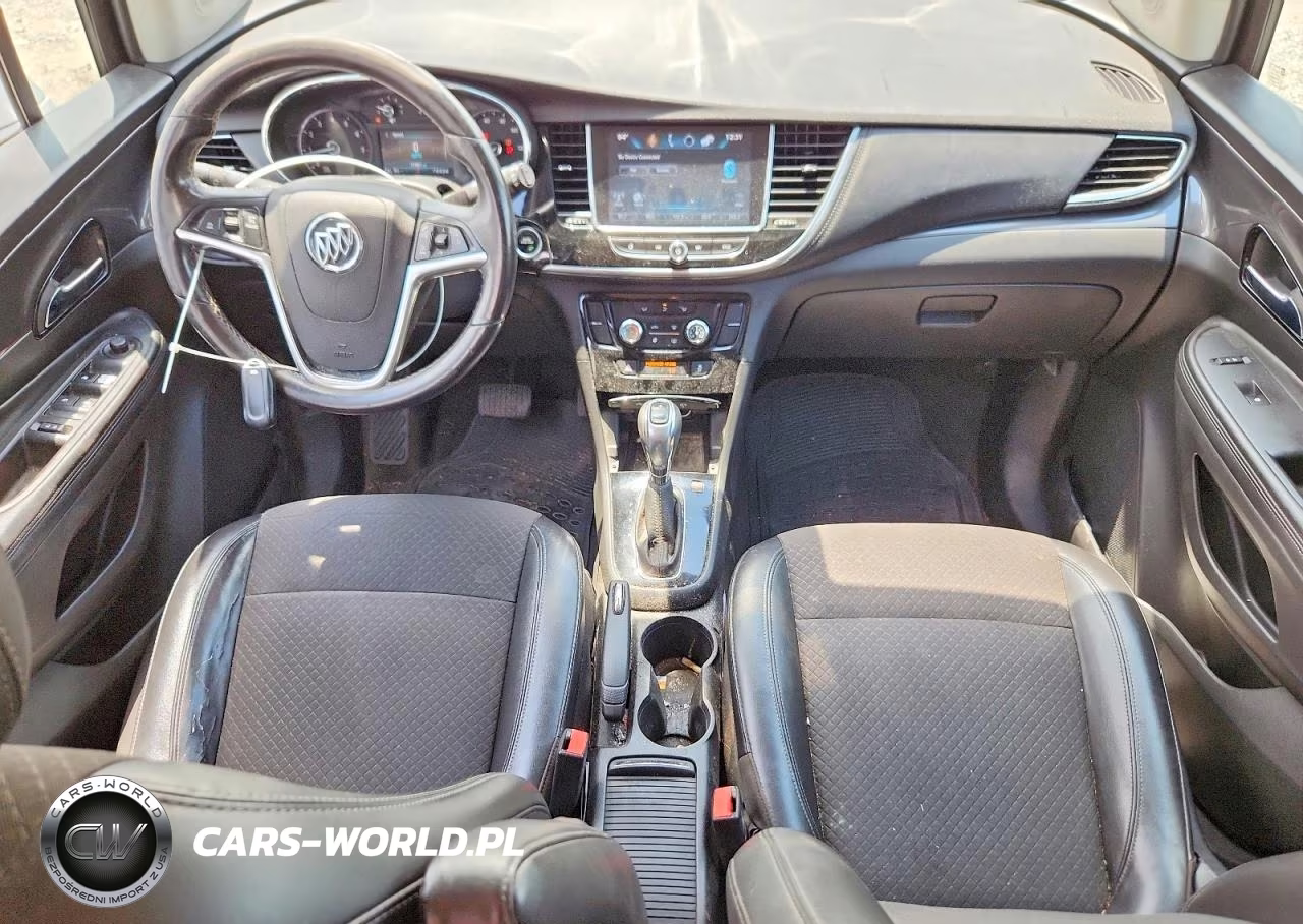 2018 Buick Encore Preferred VIN:KL4CJASB6JB530858 - 8