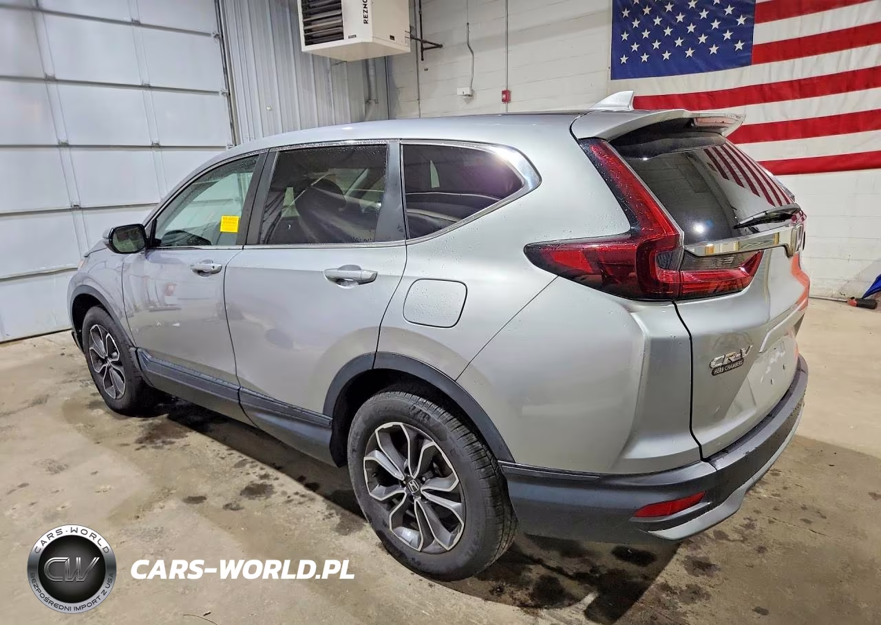 2020 Honda Cr-V Ex VIN:2HKRW2H59LH694695 - 2
