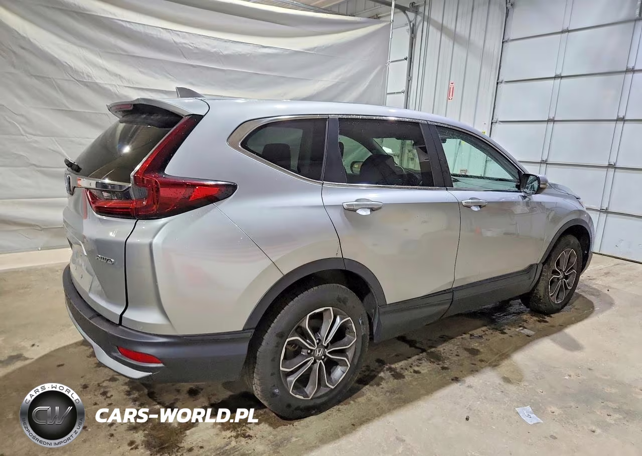 2020 Honda Cr-V Ex VIN:2HKRW2H59LH694695 - 3
