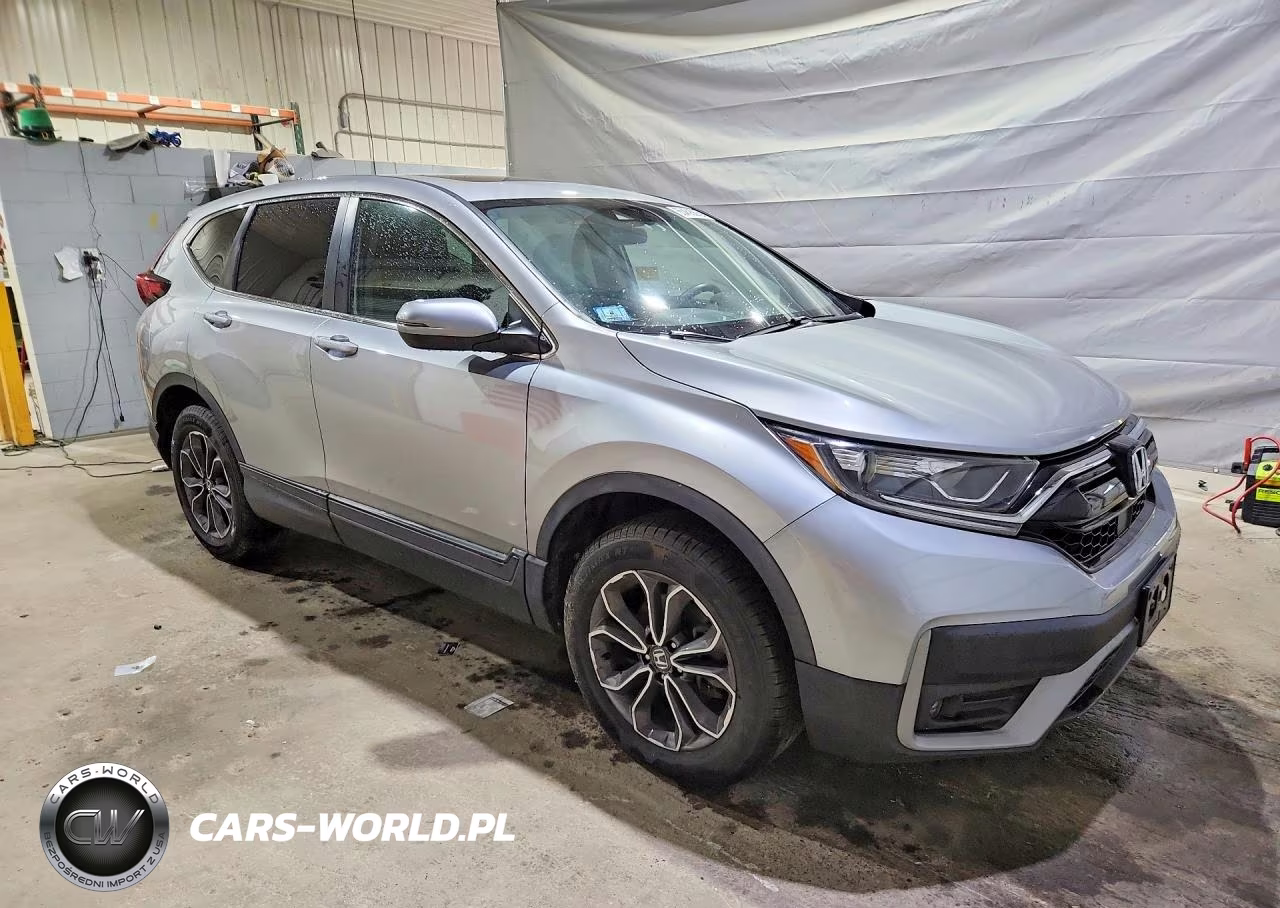 2020 Honda Cr-V Ex VIN:2HKRW2H59LH694695 - 4