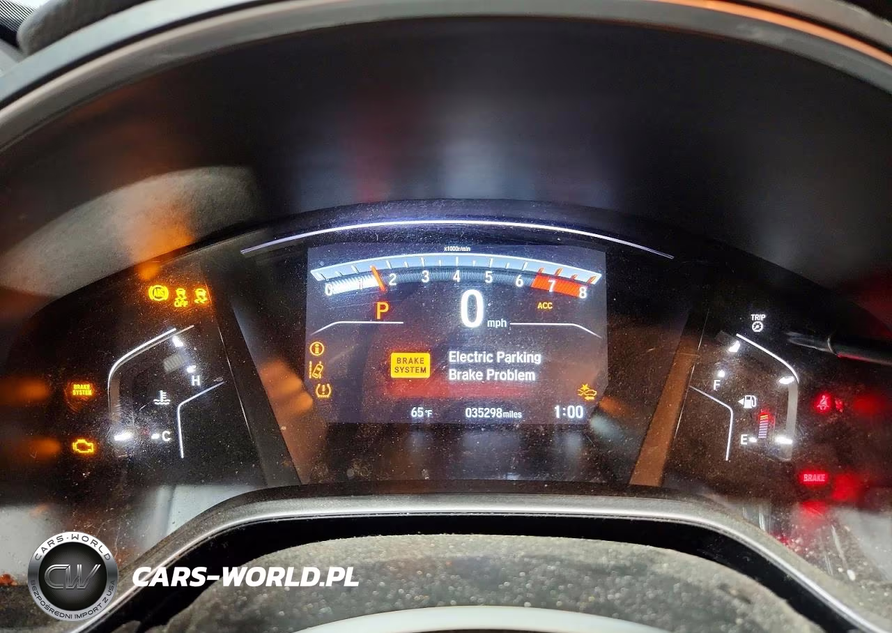 2020 Honda Cr-V Ex VIN:2HKRW2H59LH694695 - 9