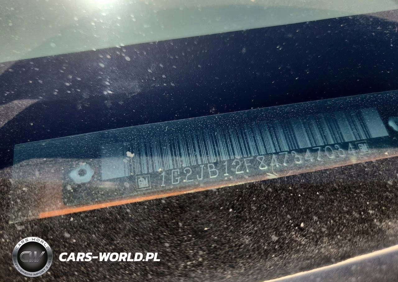 2004 Pontiac Sunfire VIN:1G2JB12F847347034 - 12