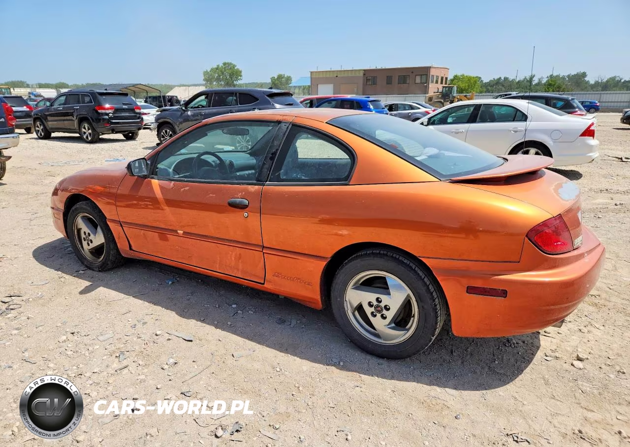 2004 Pontiac Sunfire VIN:1G2JB12F847347034 - 2
