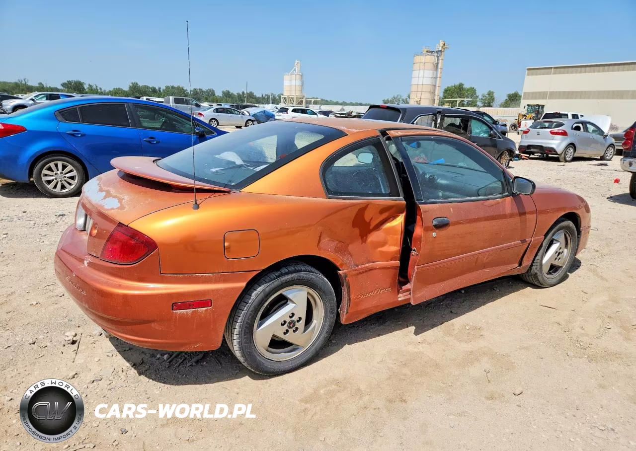2004 Pontiac Sunfire VIN:1G2JB12F847347034 - 3